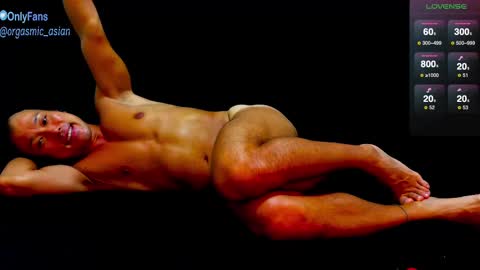 Orgasmic Asian online show from February 10, 6:45 pm