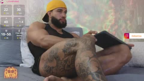 osher_cox online show from April 3, 2:03 pm