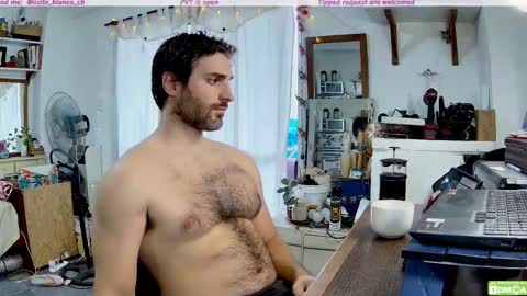 Osito Blanco online show from March 17, 9:17 pm