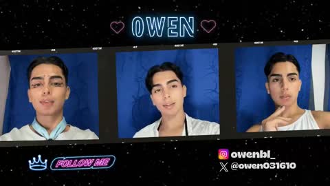 Owen  Independent model  online show from September 24, 12:54 am