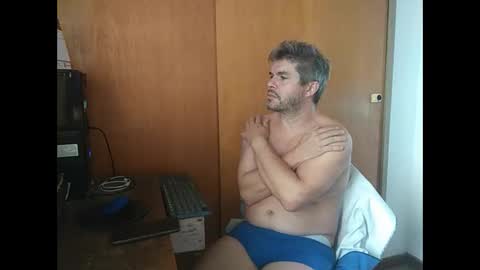 Pancho Madrid online show from March 31, 12:40 pm