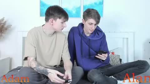 Alan online show from February 12, 3:40 pm