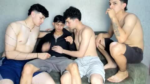 CAIN-19  ALLEN-18 RONALD-18 AUSTIN-18 MOD DANTE online show from February 5, 7:10 pm