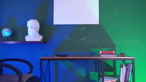 andres    online show from December 10, 7:00 pm