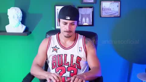 andres    online show from January 29, 6:50 pm