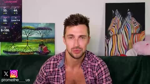 Prometheus original online show from September 9, 8:41 pm