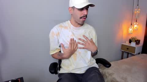 Diego online show from March 16, 7:07 pm