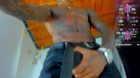 Andres H online show from February 23, 1:07 am