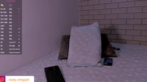 Randy online show from February 6, 11:01 pm