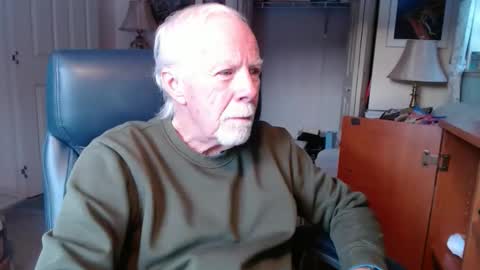 ranger1001 online show from February 8, 9:30 pm