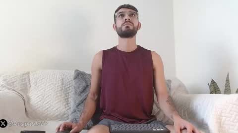 REY PABLO Independent online show from March 2, 7:21 pm