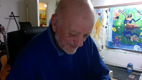 Richard online show from February 14, 10:05 pm