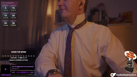 Rocket Bunny online show from February 7, 9:53 pm