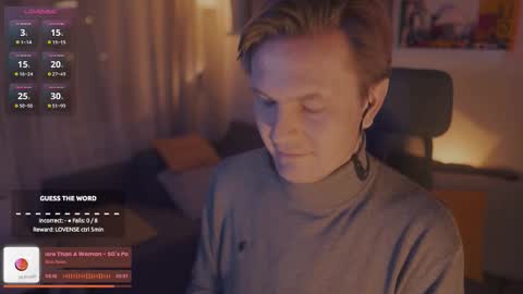 Rocket Bunny online show from November 26, 12:13 am