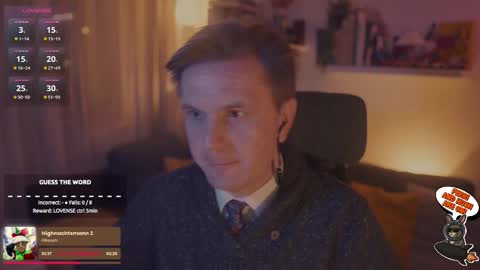 Rocket Bunny online show from December 20, 9:55 pm