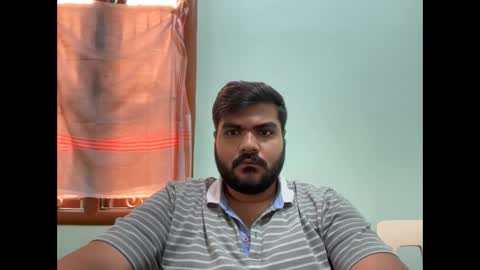 Snapshot of romeo_sam25 chatting on October 19, 6:28 am Romeo Sam online show from October 19, 6:28 am