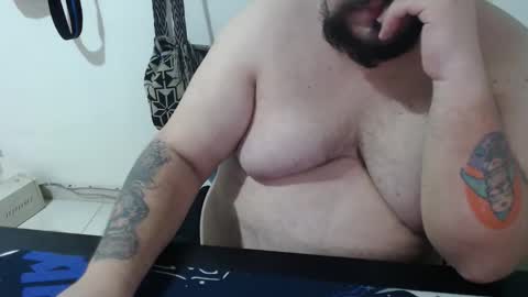 rudebearboy_ online show from January 15, 1:09 am