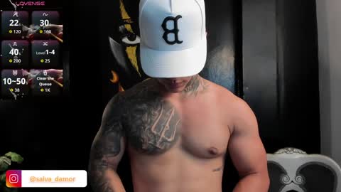 SALVATORE online show from April 7, 5:57 pm