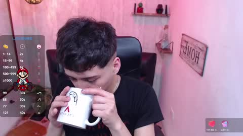 Sam online show from February 25, 1:17 pm