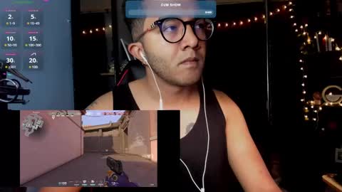 SAMUEL THOMPSON online show from December 11, 1:39 am