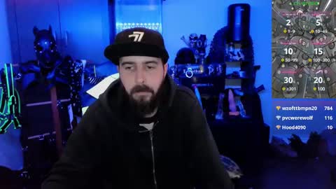 samael069 online show from January 3, 1:25 pm