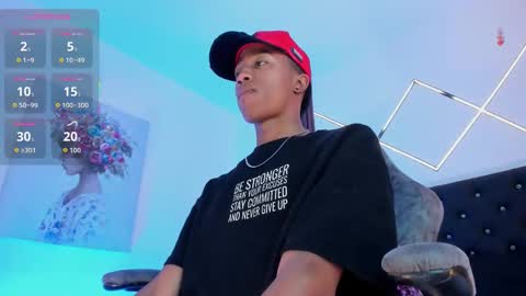 sammyyadams_ online show from October 22, 1:15 pm