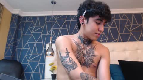 SantiAbader online show from January 16, 12:13 am