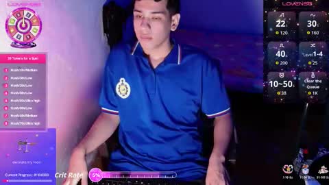 santi online show from March 11, 9:22 pm