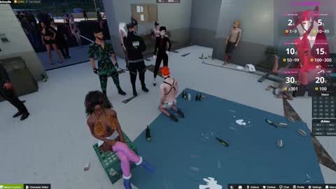 Leon online show from October 27, 5:04 pm