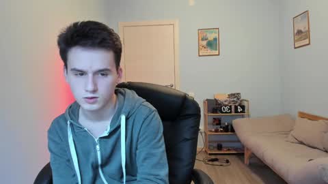 Thomas brunette and Alex blond online show from February 3, 3:49 pm