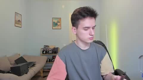 Thomas brunette and Alex blond online show from March 6, 10:52 am