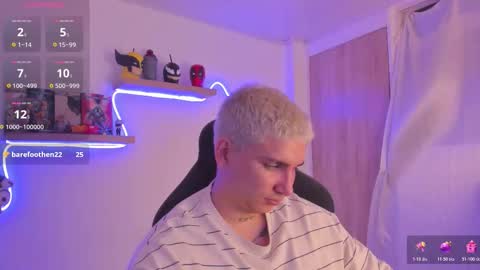 Sebastin online show from February 28, 11:48 pm