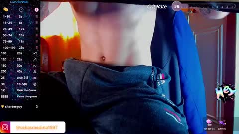 Snapshot of sebastian_foxter chatting on February 18, 2:38 pm Sebastian online show from February 18, 2:38 pm