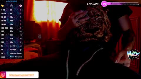 Snapshot of sebastian_foxter chatting on January 16, 1:25 pm Sebastian online show from January 16, 1:25 pm