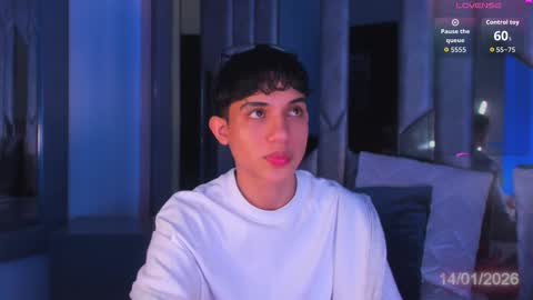 Sebastian online show from January 15, 3:21 am