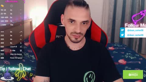 Dean Carter online show from March 1, 12:43 am