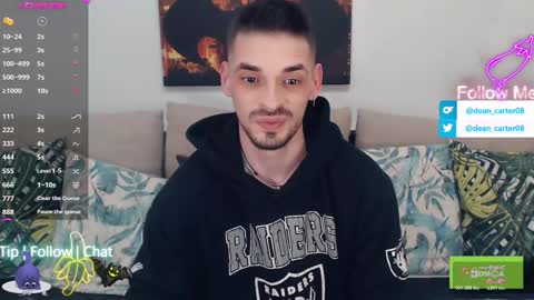 Dean Carter online show from March 24, 11:41 pm