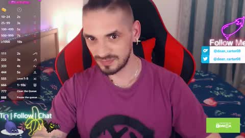 Dean Carter online show from March 9, 10:59 pm