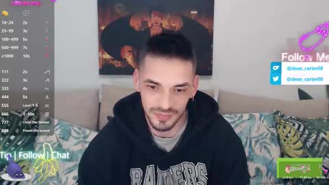 Dean Carter online show from March 25, 11:42 pm