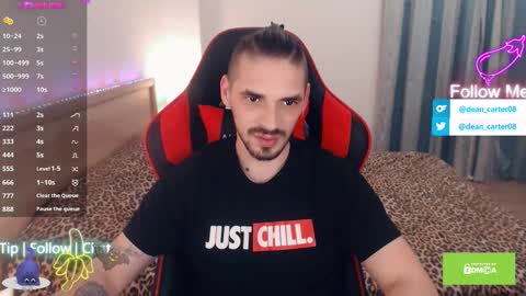 Dean Carter online show from November 24, 12:44 am