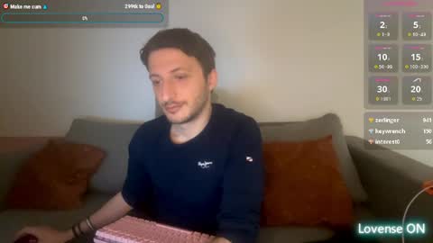 Sinnermann online show from May 22, 10:42 am