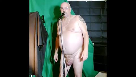 NakedSinger online show from September 28, 7:12 pm