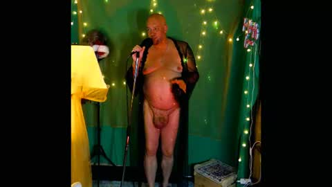 NakedSinger online show from July 4, 7:39 pm