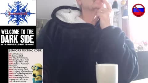 Snapshot of silentfce5 chatting on January 3, 9:04 am Silent online show from January 3, 9:04 am