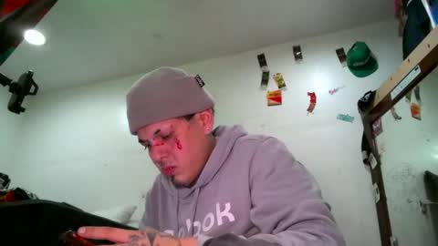 Sleazyycarlitx online show from October 27, 3:20 am