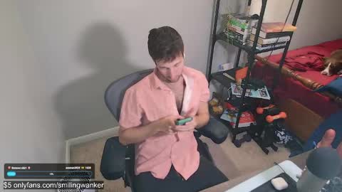 smilingwanker online show from June 3, 3:52 am