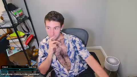 smilingwanker online show from July 28, 8:45 pm