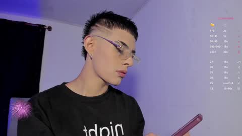 Stevenn online show from January 1, 11:07 pm