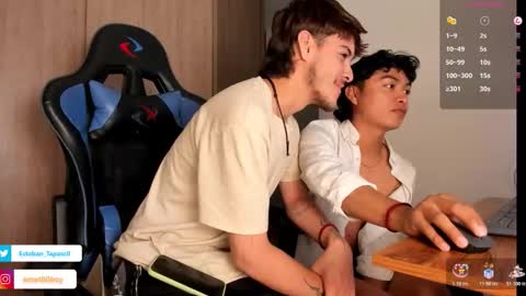 Esteban online show from February 27, 12:56 am