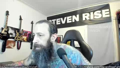 StevenRiseNYC online show from November 6, 3:53 am